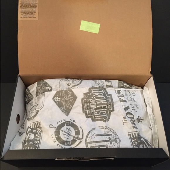 Iron Fist Black Misfits High-Tops - Picture 9 of 9